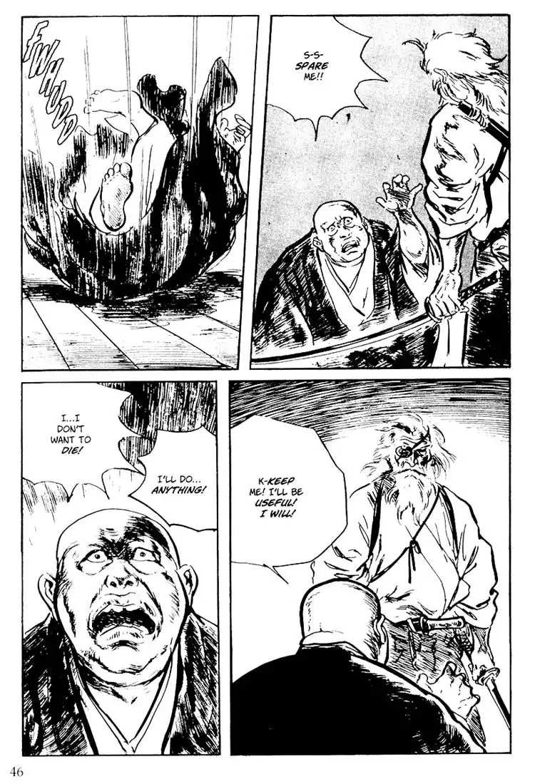 Lone Wolf and Cub Chapter 108 39